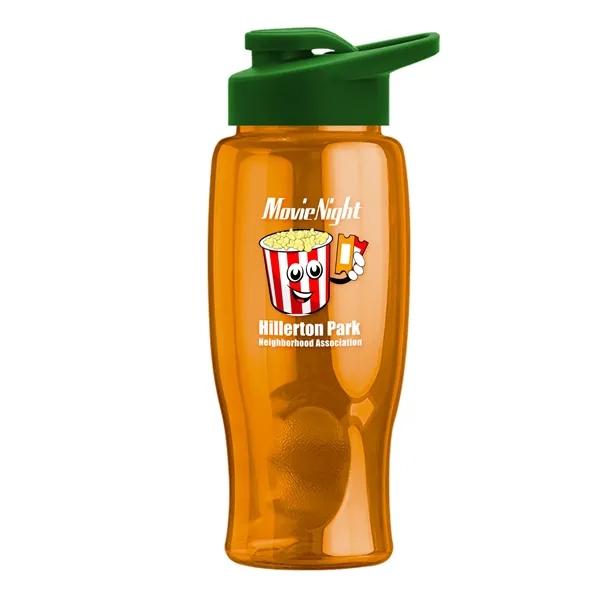 Garyline® Poly+ Bottle with Drink-Thru Lid - 27 oz. - Garyline® Poly+ Bottle with Drink-Thru Lid - 27 oz. - Image 214 of 406