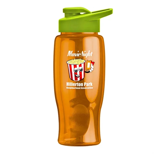 Garyline® Poly+ Bottle with Drink-Thru Lid - 27 oz. - Garyline® Poly+ Bottle with Drink-Thru Lid - 27 oz. - Image 218 of 406