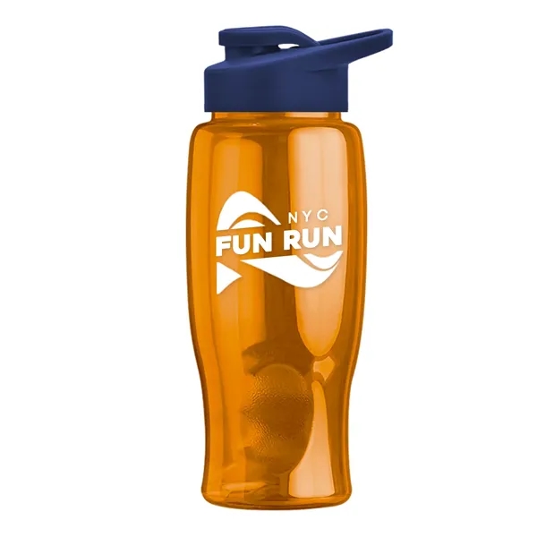 Garyline® Poly+ Bottle with Drink-Thru Lid - 27 oz. - Garyline® Poly+ Bottle with Drink-Thru Lid - 27 oz. - Image 219 of 406