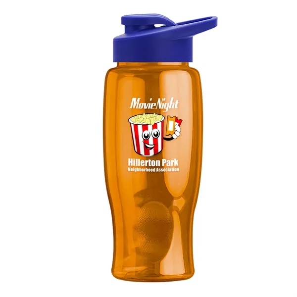 Garyline® Poly+ Bottle with Drink-Thru Lid - 27 oz. - Garyline® Poly+ Bottle with Drink-Thru Lid - 27 oz. - Image 226 of 406