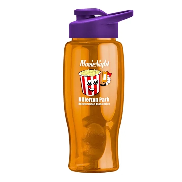Garyline® Poly+ Bottle with Drink-Thru Lid - 27 oz. - Garyline® Poly+ Bottle with Drink-Thru Lid - 27 oz. - Image 228 of 406