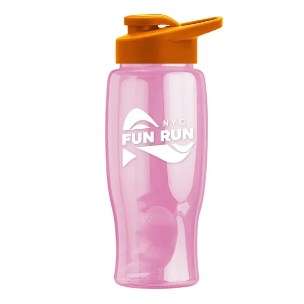 Garyline® Poly+ Bottle with Drink-Thru Lid - 27 oz. - Garyline® Poly+ Bottle with Drink-Thru Lid - 27 oz. - Image 243 of 406