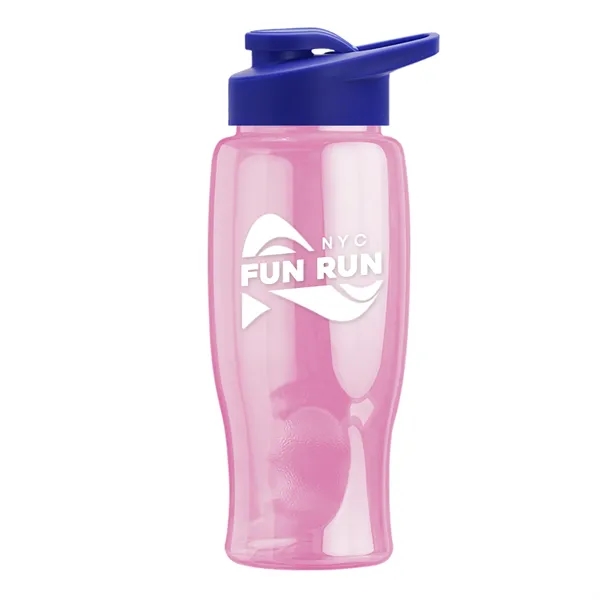 Garyline® Poly+ Bottle with Drink-Thru Lid - 27 oz. - Garyline® Poly+ Bottle with Drink-Thru Lid - 27 oz. - Image 247 of 406
