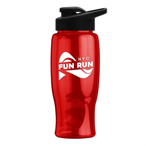 Garyline® Poly+ Bottle with Drink-Thru Lid - 27 oz. - Garyline® Poly+ Bottle with Drink-Thru Lid - 27 oz. - Image 253 of 406