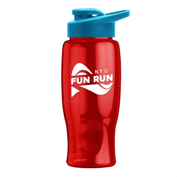 Garyline® Poly+ Bottle with Drink-Thru Lid - 27 oz. - Garyline® Poly+ Bottle with Drink-Thru Lid - 27 oz. - Image 255 of 406