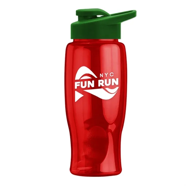 Garyline® Poly+ Bottle with Drink-Thru Lid - 27 oz. - Garyline® Poly+ Bottle with Drink-Thru Lid - 27 oz. - Image 257 of 406