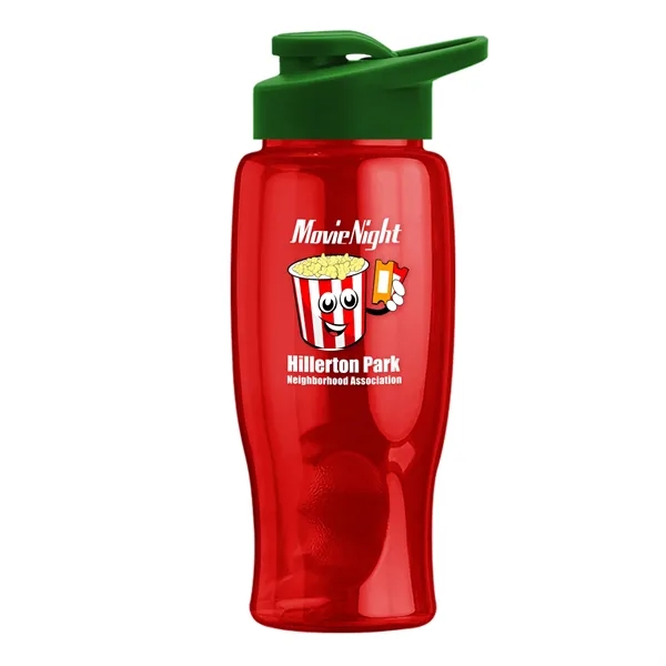 Garyline® Poly+ Bottle with Drink-Thru Lid - 27 oz. - Garyline® Poly+ Bottle with Drink-Thru Lid - 27 oz. - Image 258 of 406