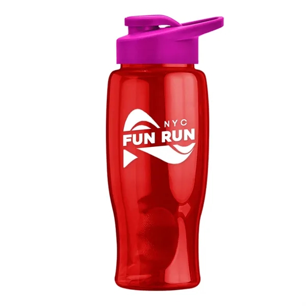 Garyline® Poly+ Bottle with Drink-Thru Lid - 27 oz. - Garyline® Poly+ Bottle with Drink-Thru Lid - 27 oz. - Image 259 of 406