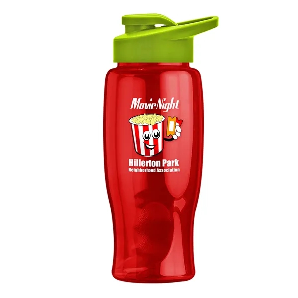 Garyline® Poly+ Bottle with Drink-Thru Lid - 27 oz. - Garyline® Poly+ Bottle with Drink-Thru Lid - 27 oz. - Image 262 of 406