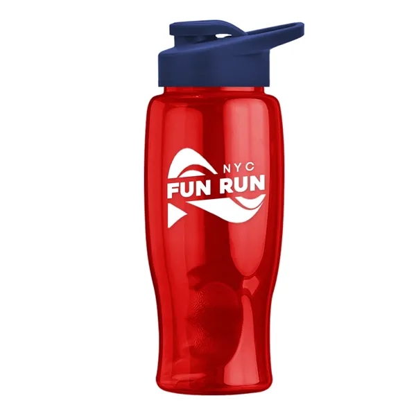 Garyline® Poly+ Bottle with Drink-Thru Lid - 27 oz. - Garyline® Poly+ Bottle with Drink-Thru Lid - 27 oz. - Image 263 of 406