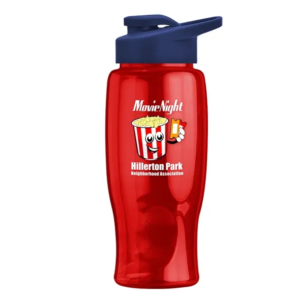 Garyline® Poly+ Bottle with Drink-Thru Lid - 27 oz. - Garyline® Poly+ Bottle with Drink-Thru Lid - 27 oz. - Image 264 of 406