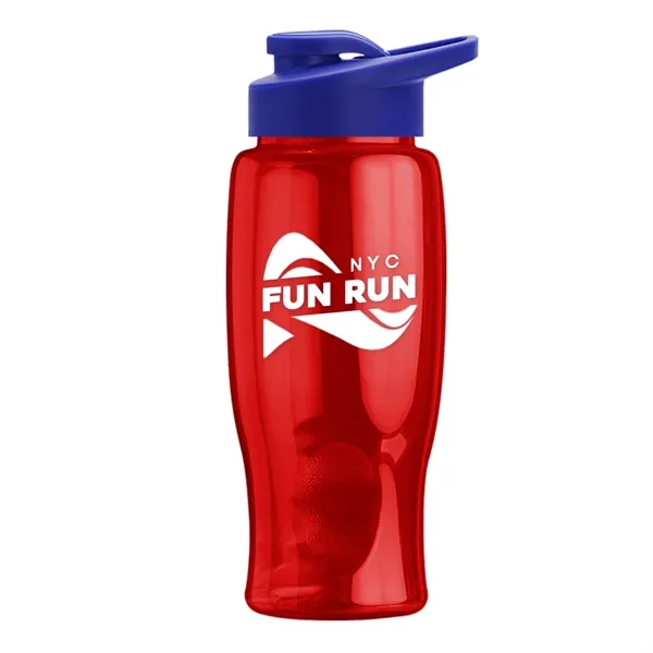 Garyline® Poly+ Bottle with Drink-Thru Lid - 27 oz. - Garyline® Poly+ Bottle with Drink-Thru Lid - 27 oz. - Image 269 of 406