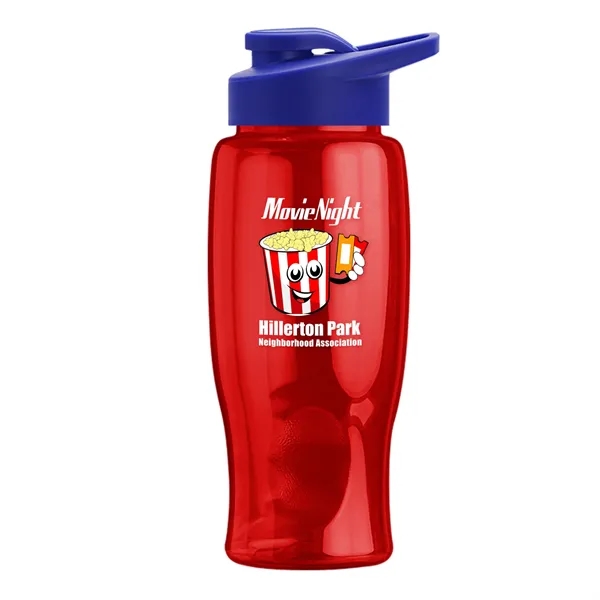 Garyline® Poly+ Bottle with Drink-Thru Lid - 27 oz. - Garyline® Poly+ Bottle with Drink-Thru Lid - 27 oz. - Image 270 of 406