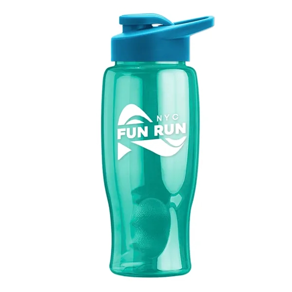 Garyline® Poly+ Bottle with Drink-Thru Lid - 27 oz. - Garyline® Poly+ Bottle with Drink-Thru Lid - 27 oz. - Image 277 of 406