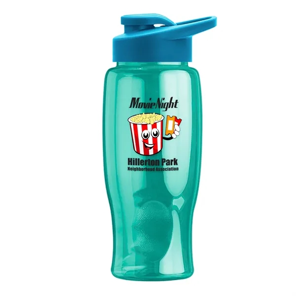 Garyline® Poly+ Bottle with Drink-Thru Lid - 27 oz. - Garyline® Poly+ Bottle with Drink-Thru Lid - 27 oz. - Image 278 of 406