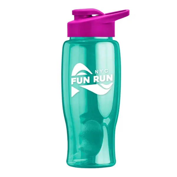 Garyline® Poly+ Bottle with Drink-Thru Lid - 27 oz. - Garyline® Poly+ Bottle with Drink-Thru Lid - 27 oz. - Image 281 of 406
