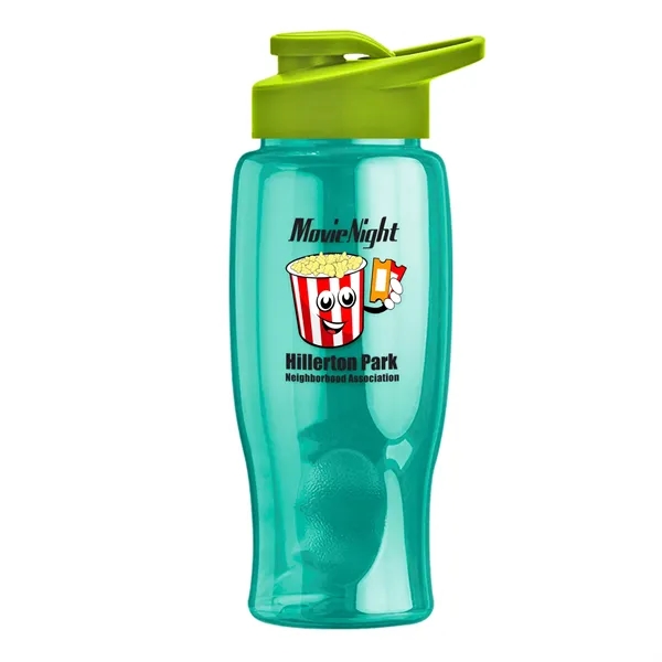 Garyline® Poly+ Bottle with Drink-Thru Lid - 27 oz. - Garyline® Poly+ Bottle with Drink-Thru Lid - 27 oz. - Image 283 of 406