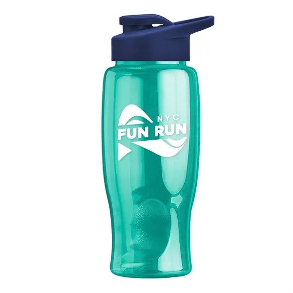 Garyline® Poly+ Bottle with Drink-Thru Lid - 27 oz. - Garyline® Poly+ Bottle with Drink-Thru Lid - 27 oz. - Image 285 of 406
