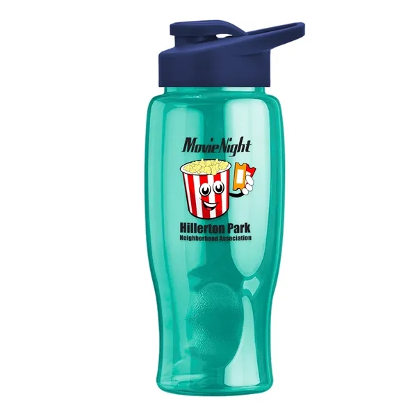 Garyline® Poly+ Bottle with Drink-Thru Lid - 27 oz. - Garyline® Poly+ Bottle with Drink-Thru Lid - 27 oz. - Image 286 of 406