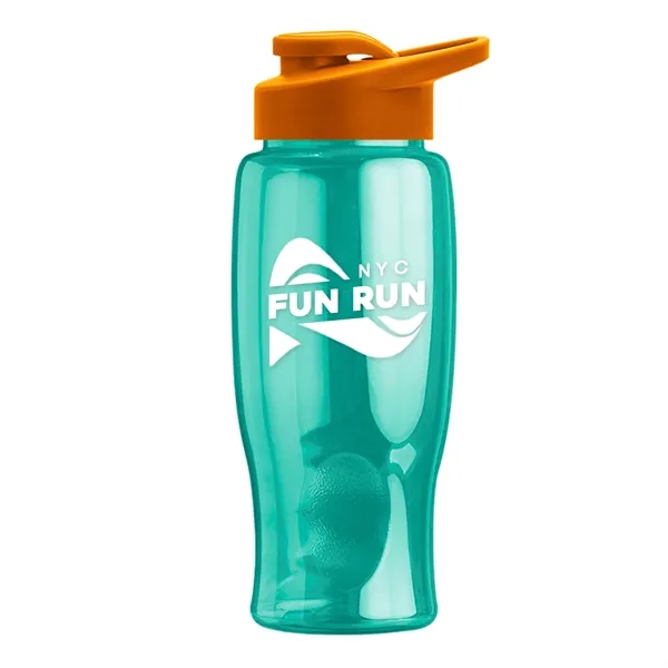 Garyline® Poly+ Bottle with Drink-Thru Lid - 27 oz. - Garyline® Poly+ Bottle with Drink-Thru Lid - 27 oz. - Image 287 of 406