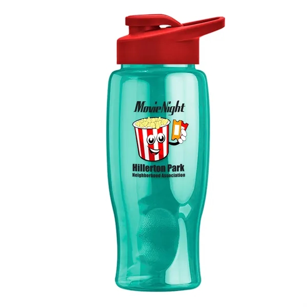 Garyline® Poly+ Bottle with Drink-Thru Lid - 27 oz. - Garyline® Poly+ Bottle with Drink-Thru Lid - 27 oz. - Image 290 of 406