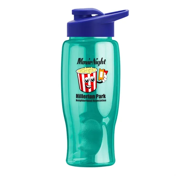 Garyline® Poly+ Bottle with Drink-Thru Lid - 27 oz. - Garyline® Poly+ Bottle with Drink-Thru Lid - 27 oz. - Image 292 of 406