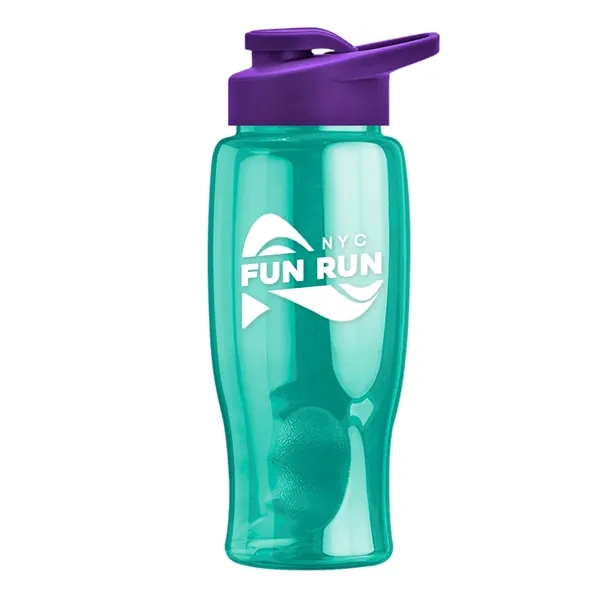 Garyline® Poly+ Bottle with Drink-Thru Lid - 27 oz. - Garyline® Poly+ Bottle with Drink-Thru Lid - 27 oz. - Image 293 of 406