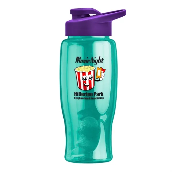 Garyline® Poly+ Bottle with Drink-Thru Lid - 27 oz. - Garyline® Poly+ Bottle with Drink-Thru Lid - 27 oz. - Image 294 of 406