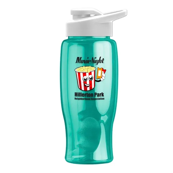 Garyline® Poly+ Bottle with Drink-Thru Lid - 27 oz. - Garyline® Poly+ Bottle with Drink-Thru Lid - 27 oz. - Image 296 of 406
