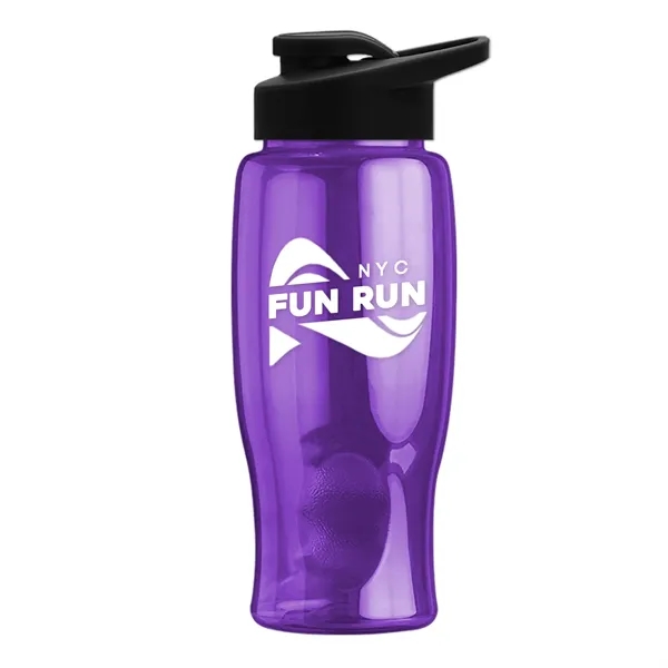 Garyline® Poly+ Bottle with Drink-Thru Lid - 27 oz. - Garyline® Poly+ Bottle with Drink-Thru Lid - 27 oz. - Image 297 of 406