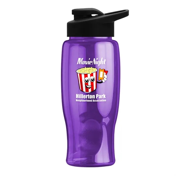 Garyline® Poly+ Bottle with Drink-Thru Lid - 27 oz. - Garyline® Poly+ Bottle with Drink-Thru Lid - 27 oz. - Image 298 of 406