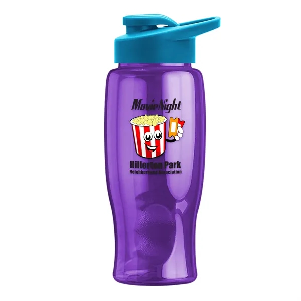 Garyline® Poly+ Bottle with Drink-Thru Lid - 27 oz. - Garyline® Poly+ Bottle with Drink-Thru Lid - 27 oz. - Image 300 of 406