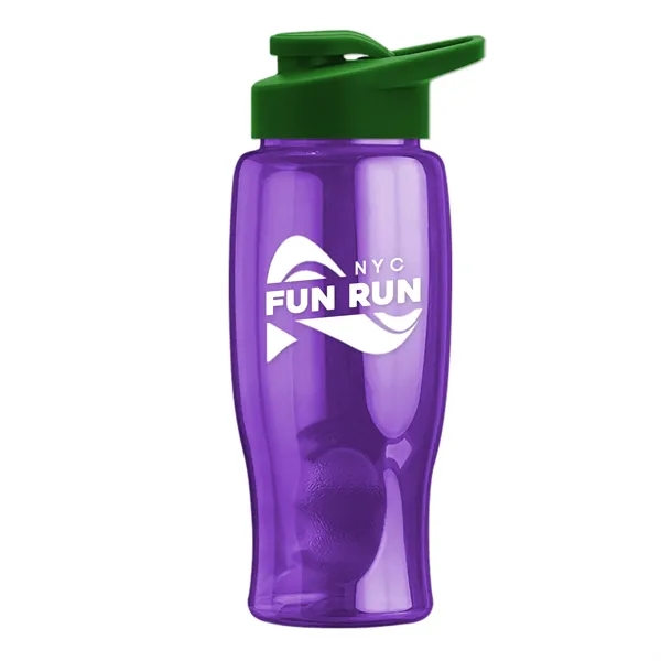 Garyline® Poly+ Bottle with Drink-Thru Lid - 27 oz. - Garyline® Poly+ Bottle with Drink-Thru Lid - 27 oz. - Image 301 of 406
