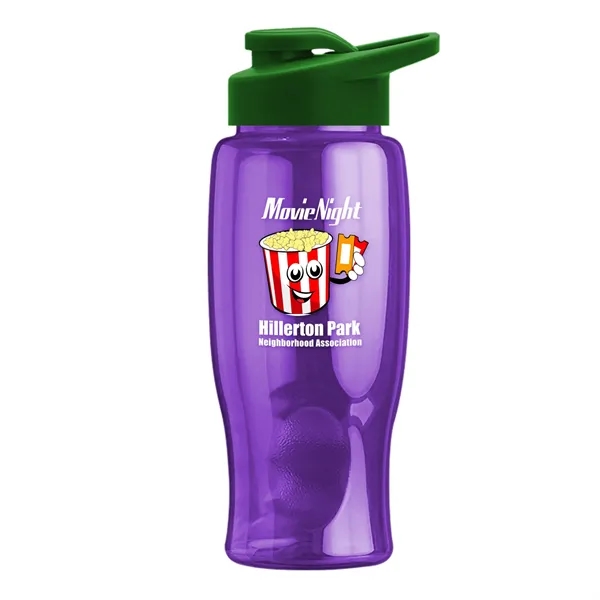 Garyline® Poly+ Bottle with Drink-Thru Lid - 27 oz. - Garyline® Poly+ Bottle with Drink-Thru Lid - 27 oz. - Image 302 of 406