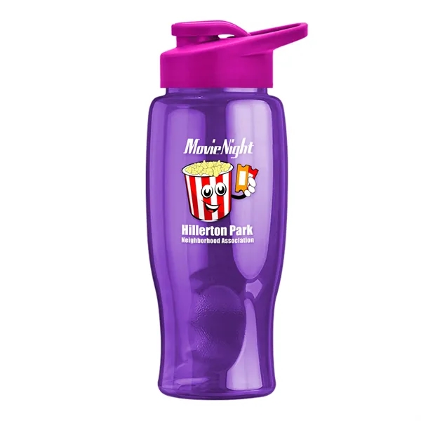 Garyline® Poly+ Bottle with Drink-Thru Lid - 27 oz. - Garyline® Poly+ Bottle with Drink-Thru Lid - 27 oz. - Image 304 of 406