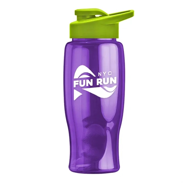 Garyline® Poly+ Bottle with Drink-Thru Lid - 27 oz. - Garyline® Poly+ Bottle with Drink-Thru Lid - 27 oz. - Image 305 of 406