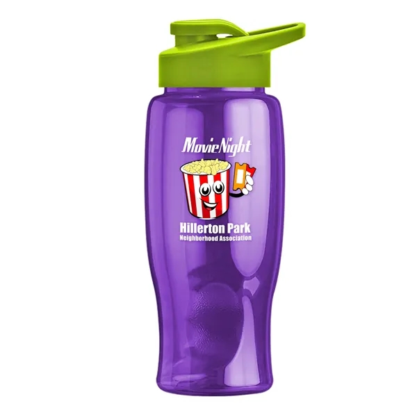 Garyline® Poly+ Bottle with Drink-Thru Lid - 27 oz. - Garyline® Poly+ Bottle with Drink-Thru Lid - 27 oz. - Image 306 of 406