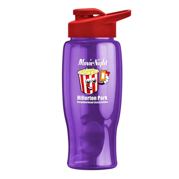 Garyline® Poly+ Bottle with Drink-Thru Lid - 27 oz. - Garyline® Poly+ Bottle with Drink-Thru Lid - 27 oz. - Image 312 of 406