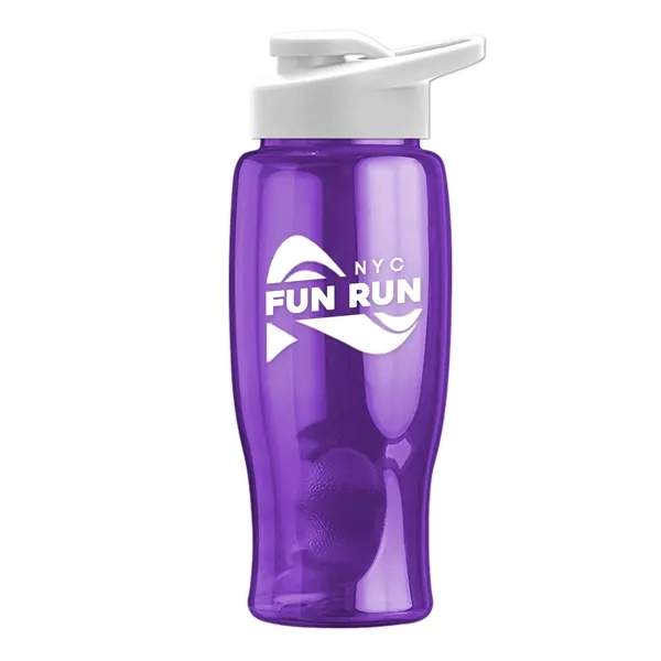 Garyline® Poly+ Bottle with Drink-Thru Lid - 27 oz. - Garyline® Poly+ Bottle with Drink-Thru Lid - 27 oz. - Image 317 of 406