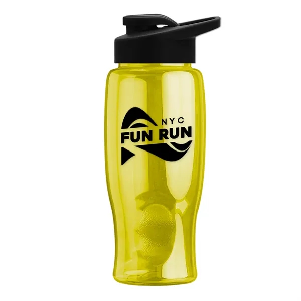 Garyline® Poly+ Bottle with Drink-Thru Lid - 27 oz. - Garyline® Poly+ Bottle with Drink-Thru Lid - 27 oz. - Image 319 of 406