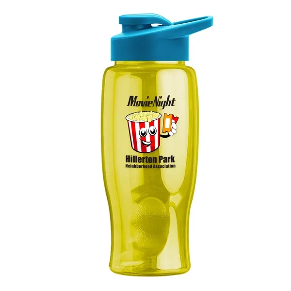 Garyline® Poly+ Bottle with Drink-Thru Lid - 27 oz. - Garyline® Poly+ Bottle with Drink-Thru Lid - 27 oz. - Image 322 of 406