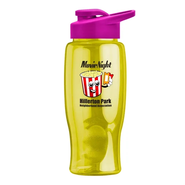 Garyline® Poly+ Bottle with Drink-Thru Lid - 27 oz. - Garyline® Poly+ Bottle with Drink-Thru Lid - 27 oz. - Image 326 of 406