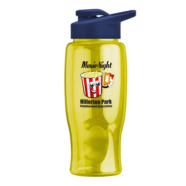 Garyline® Poly+ Bottle with Drink-Thru Lid - 27 oz. - Garyline® Poly+ Bottle with Drink-Thru Lid - 27 oz. - Image 330 of 406