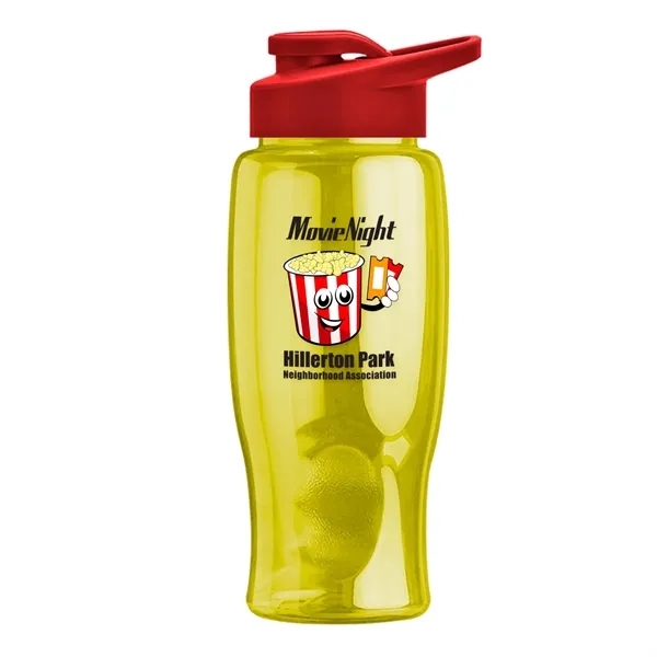 Garyline® Poly+ Bottle with Drink-Thru Lid - 27 oz. - Garyline® Poly+ Bottle with Drink-Thru Lid - 27 oz. - Image 334 of 406