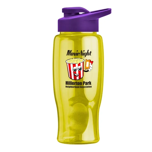 Garyline® Poly+ Bottle with Drink-Thru Lid - 27 oz. - Garyline® Poly+ Bottle with Drink-Thru Lid - 27 oz. - Image 338 of 406