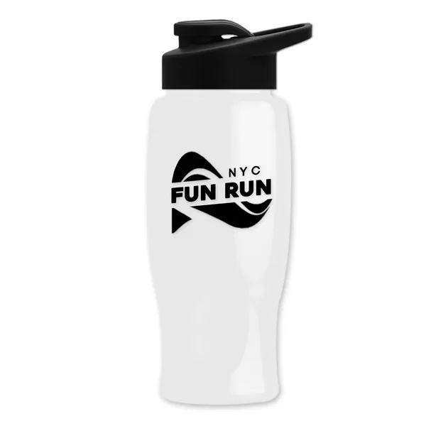Garyline® Poly+ Bottle with Drink-Thru Lid - 27 oz. - Garyline® Poly+ Bottle with Drink-Thru Lid - 27 oz. - Image 341 of 406