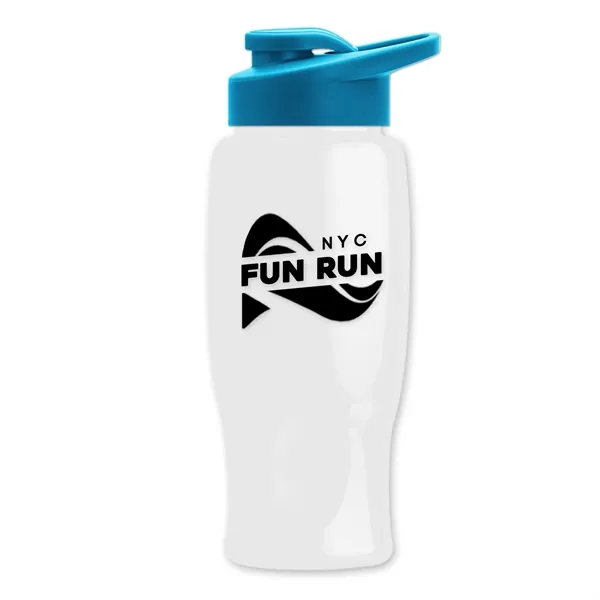 Garyline® Poly+ Bottle with Drink-Thru Lid - 27 oz. - Garyline® Poly+ Bottle with Drink-Thru Lid - 27 oz. - Image 343 of 406