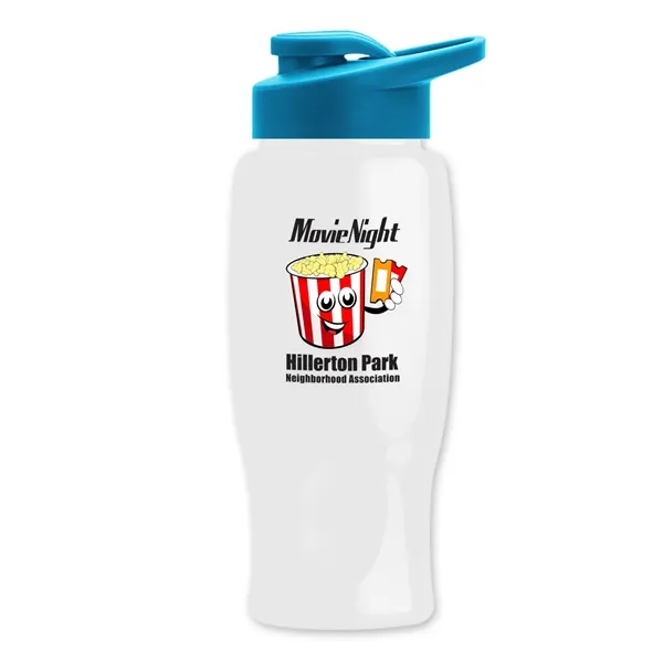 Garyline® Poly+ Bottle with Drink-Thru Lid - 27 oz. - Garyline® Poly+ Bottle with Drink-Thru Lid - 27 oz. - Image 344 of 406