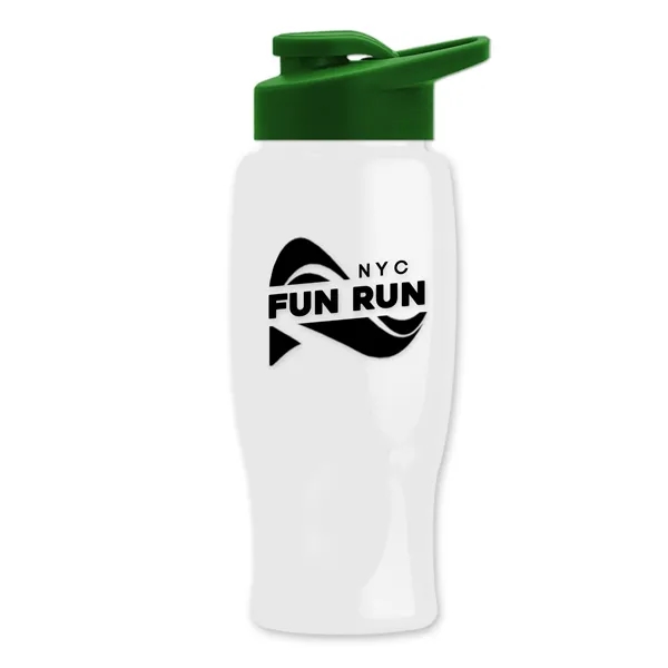 Garyline® Poly+ Bottle with Drink-Thru Lid - 27 oz. - Garyline® Poly+ Bottle with Drink-Thru Lid - 27 oz. - Image 345 of 406
