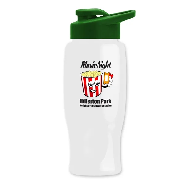 Garyline® Poly+ Bottle with Drink-Thru Lid - 27 oz. - Garyline® Poly+ Bottle with Drink-Thru Lid - 27 oz. - Image 346 of 406